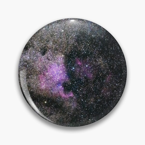 Item preview, Purple star, Milky way shiny cosmos, Dark shiny black starry space, Galaxy, tiny sparkles, shiny glitter dust constellation, outer space, universe designed and sold by August-E.