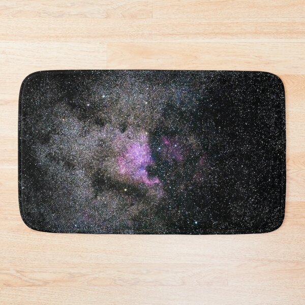 Item preview, Purple star, Milky way shiny cosmos, Dark shiny black starry space, Galaxy, tiny sparkles, shiny glitter dust constellation, outer space, universe designed and sold by August-E.