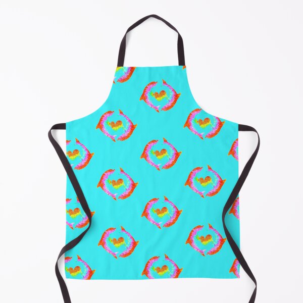 Item preview, Tie dye dolphin- dolphins designed and sold by 1DaisyChainLane.