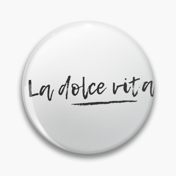 Item preview, La dolce vita designed and sold by Downneees.