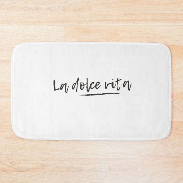 Item preview, La dolce vita designed and sold by Downneees.