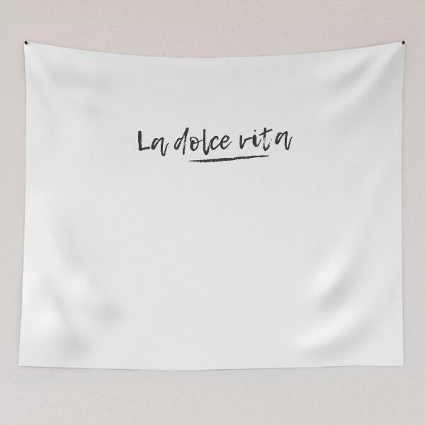 Item preview, La dolce vita designed and sold by Downneees.