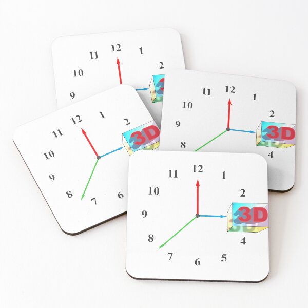 Item preview, 3D O'Clock - With 3D Box/Sign.  designed and sold by iSacredGeometry.