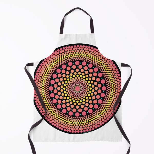 Item preview, Springtime Trip Dot Mandala designed and sold by Mandalalove.