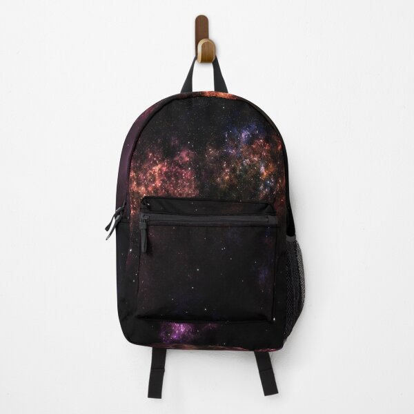 Item preview, Lava red fire cosmos, Purple, blue, orange, pink, black, glowy Milky way shiny cosmos, Dark shiny black starry space, Galaxy, tiny sparkles, shiny glitter dust constellation, outer space, universe designed and sold by August-E.