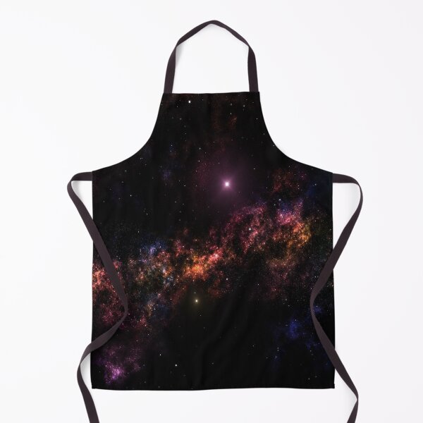 Item preview, Lava red fire cosmos, Purple, blue, orange, pink, black, glowy Milky way shiny cosmos, Dark shiny black starry space, Galaxy, tiny sparkles, shiny glitter dust constellation, outer space, universe designed and sold by August-E.