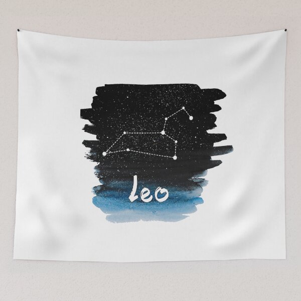 Item preview, Leo zodiac sign constellation designed and sold by CMButike.