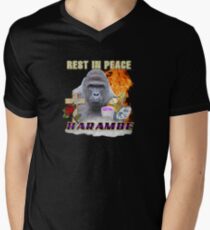 I FEEL LIKE HARAMBE Men's V-Neck T-Shirt
