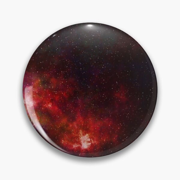 Item preview, Lava red fire glow cosmos, orange, pink, black, Milky way shiny cosmos, Dark shiny black starry space, Galaxy, tiny sparkles, shiny glitter dust constellation, outer space, universe designed and sold by August-E.