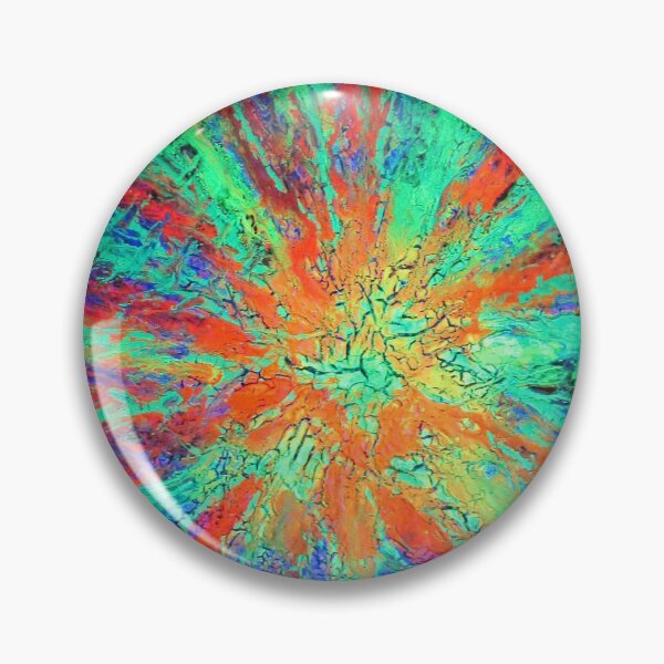 Item preview, Red And Green Painting Under UV Light  designed and sold by Andrew Morrell.