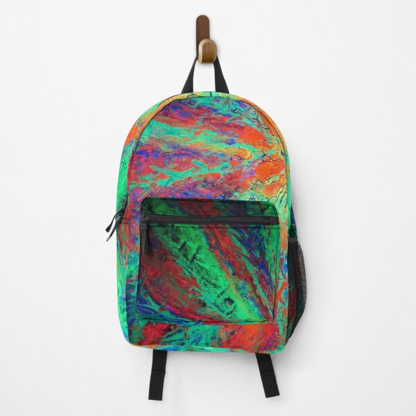 Item preview, Red And Green Painting Under UV Light  designed and sold by Andrew Morrell.