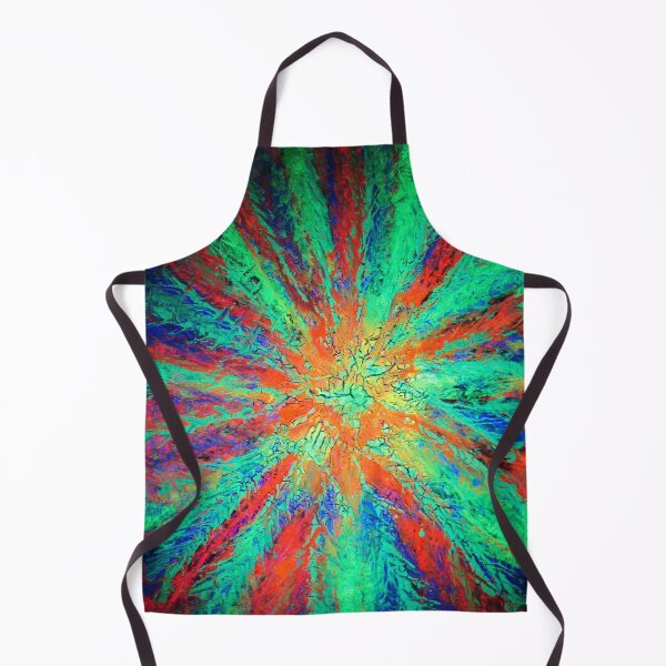 Item preview, Red And Green Painting Under UV Light  designed and sold by Andrew Morrell.