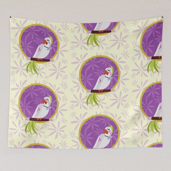 Item preview, Tiki bird designed and sold by luluillustra1.