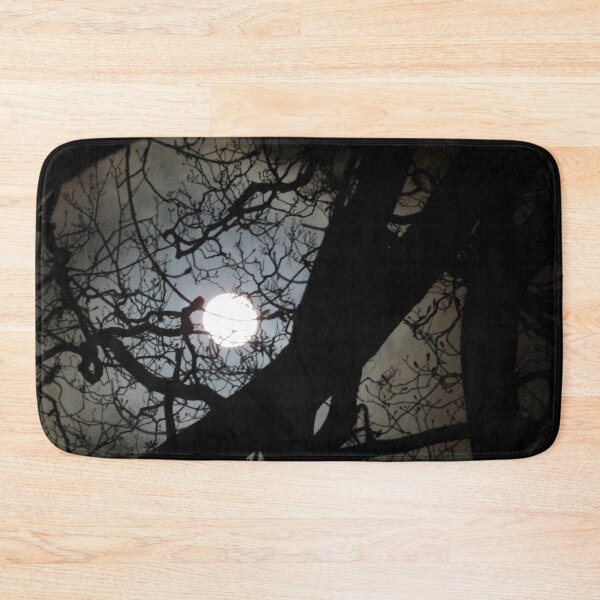 Item preview, Moon lit sky in the trees, photo 2  designed and sold by Andrew Morrell.