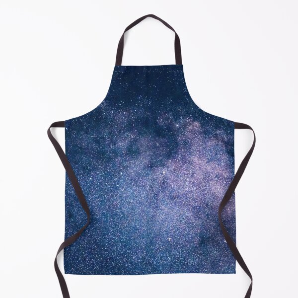 Artikelvorschau, Starry sky, Shiny purple, blue milky way, Galaxy, tiny sparkle stars, glitter dust starry constellation, outer space, universe entworfen und verkauft von August-E.