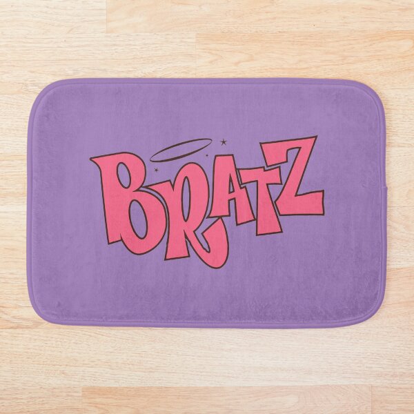 Cute Bratz Logo Bath Mat