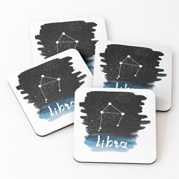 Item preview, Libra zodiac sign constellation designed and sold by CMButike.