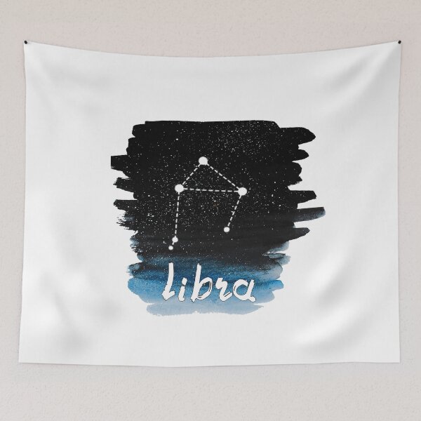 Item preview, Libra zodiac sign constellation designed and sold by CMButike.