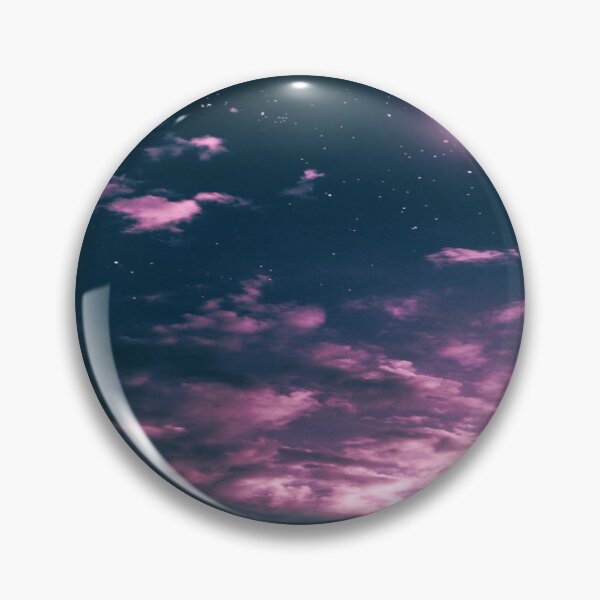 Item preview, Purple planet, purple clouds, purple moon, Outer space cosmos, purple mist galaxy, dark aesthetic, fantasyland designed and sold by August-E.