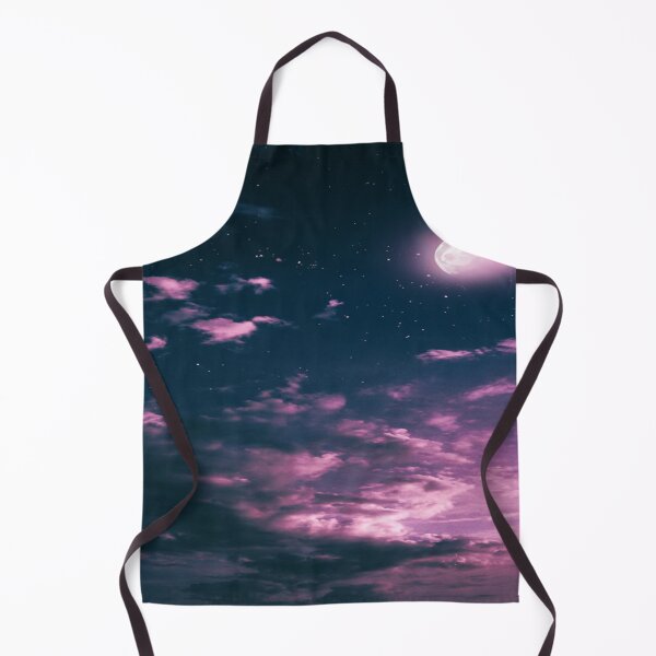 Item preview, Purple planet, purple clouds, purple moon, Outer space cosmos, purple mist galaxy, dark aesthetic, fantasyland designed and sold by August-E.