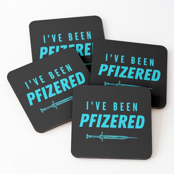 Item preview, I've been Pfizered III designed and sold by Fenay Designs.