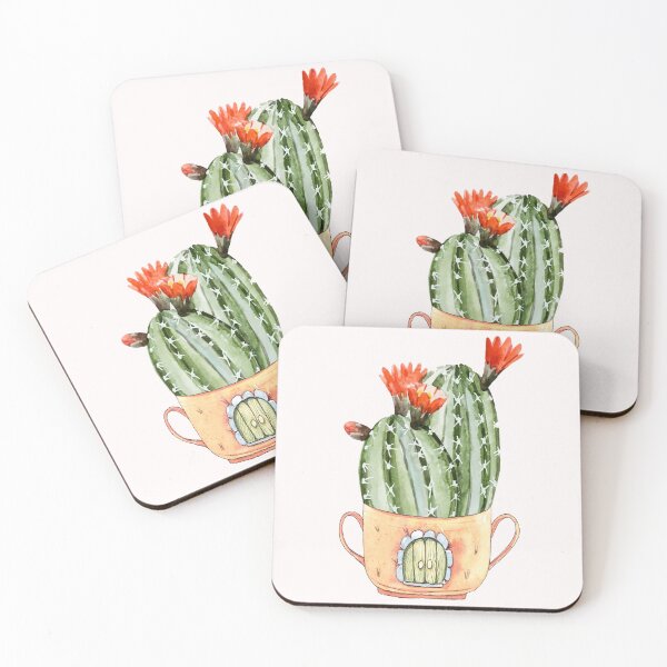 Item preview, Watercolor Cactus designed and sold by virillanissa.