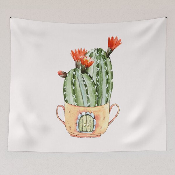 Item preview, Watercolor Cactus designed and sold by virillanissa.