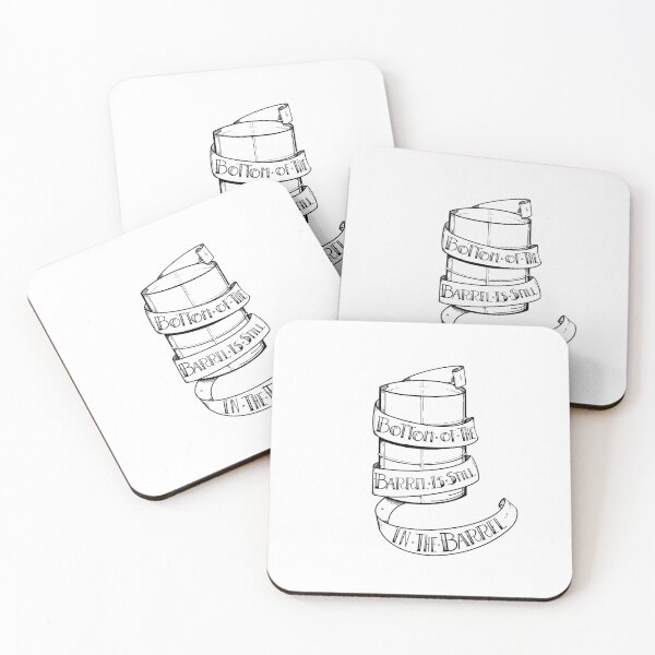 Item preview, Bottom of the Barrel designed and sold by pardonmyjargon.
