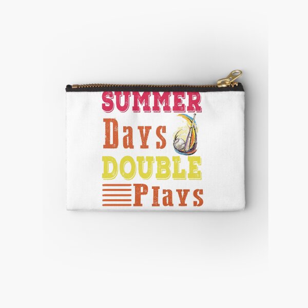 Item preview, summer days and double plays- Baseball, Gift  designed and sold by BestDes.