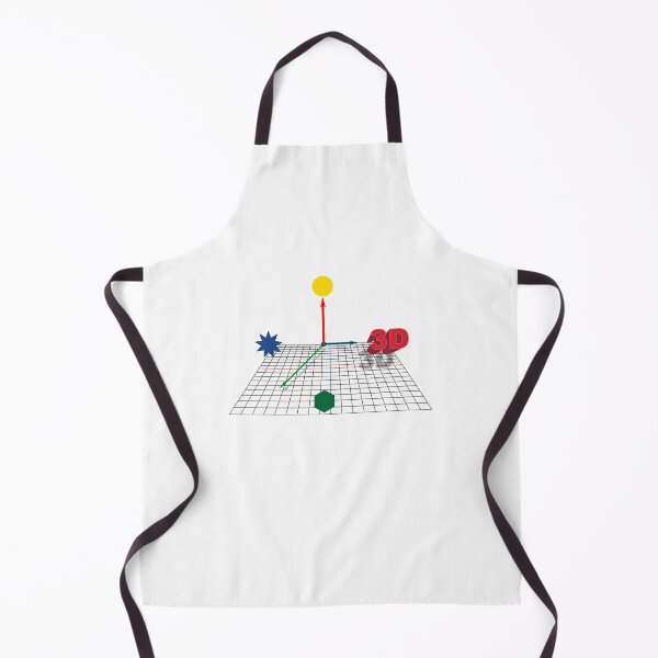 Item preview, 3D O'Clock - With 3D Grid, Shapes, 3D Sign. designed and sold by iSacredGeometry.