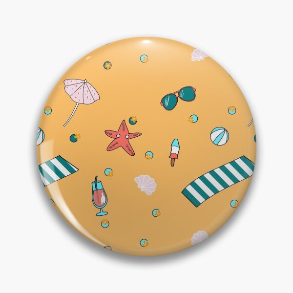 Item preview, peachy beachy pattern designed and sold by little-lyon.