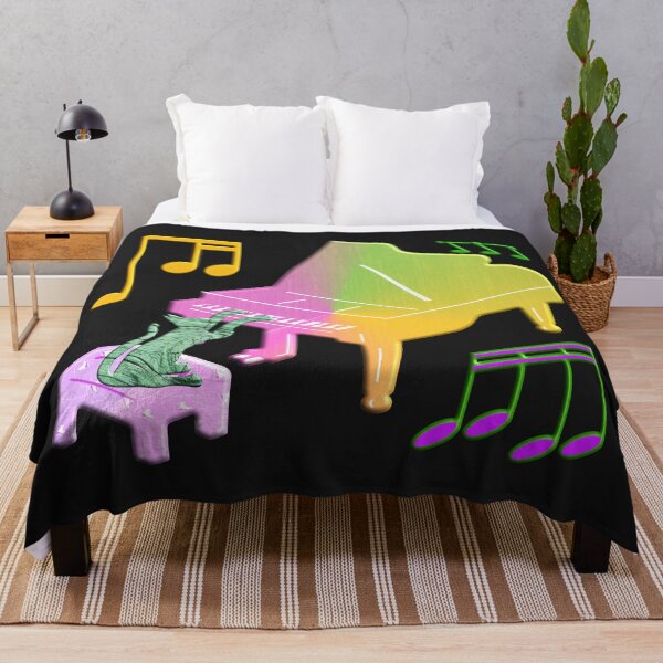 Item preview, Life is more easy with cats and music - My Cat Is My Therapist - Great Gift For Cats and Music Lover designed and sold by Ralek.