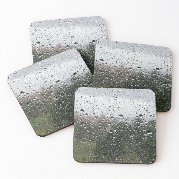 Item preview, Raindrops on a Window designed and sold by Sinemathk.