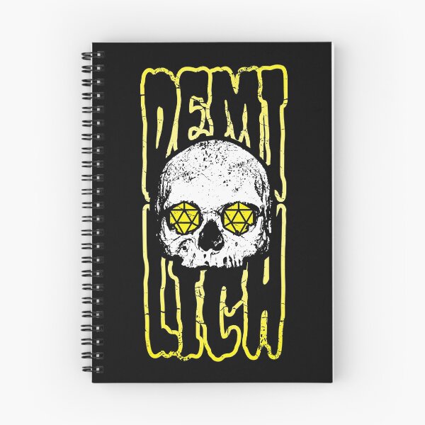 Item preview, Dados de calavera Demi Lich DnD designed and sold by DnlDesigns.