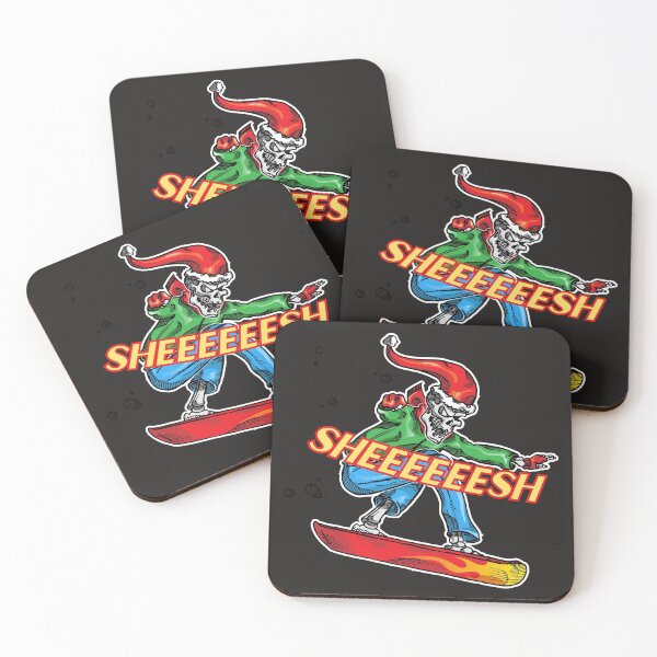 Item preview,  sheesh skeleton skater designed and sold by nevertheless-.