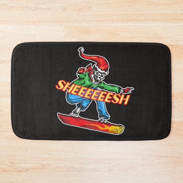 Item preview,  sheesh skeleton skater designed and sold by nevertheless-.
