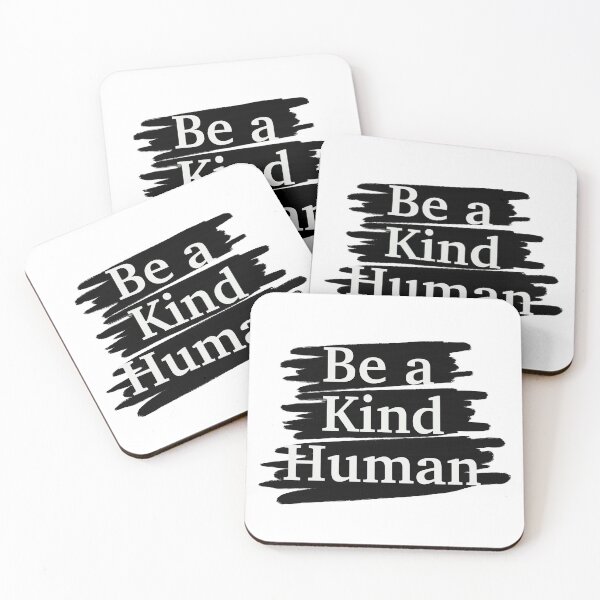 Item preview, Be a kind human designed and sold by MrsFishDesigns.