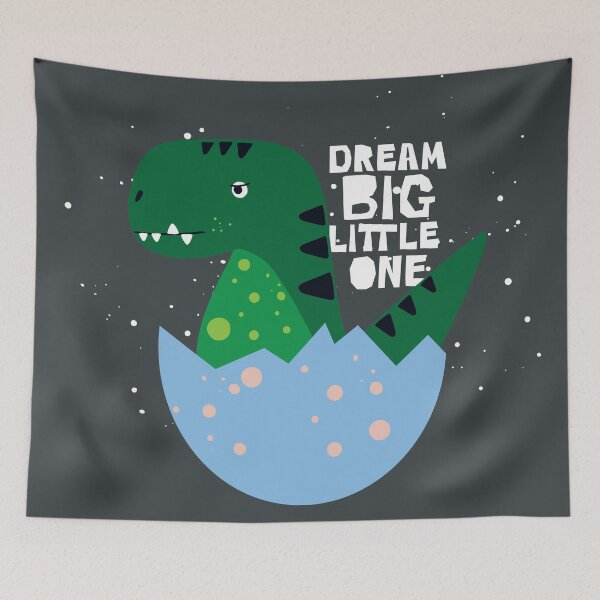 Item preview, T-Rex Dream Big Little One designed and sold by pickaboo.