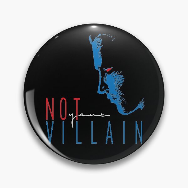 Item preview, Not Your Villain designed and sold by DarthCobay.