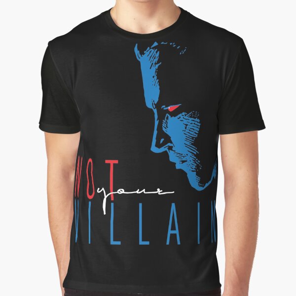 Item preview, Not Your Villain designed and sold by DarthCobay.