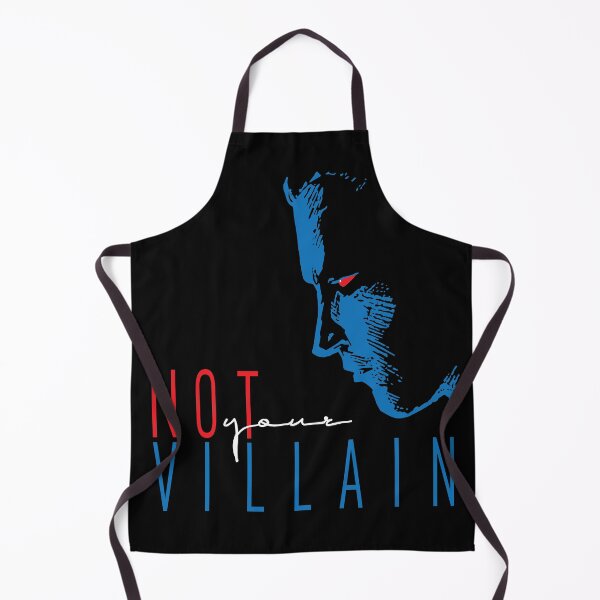 Item preview, Not Your Villain designed and sold by DarthCobay.