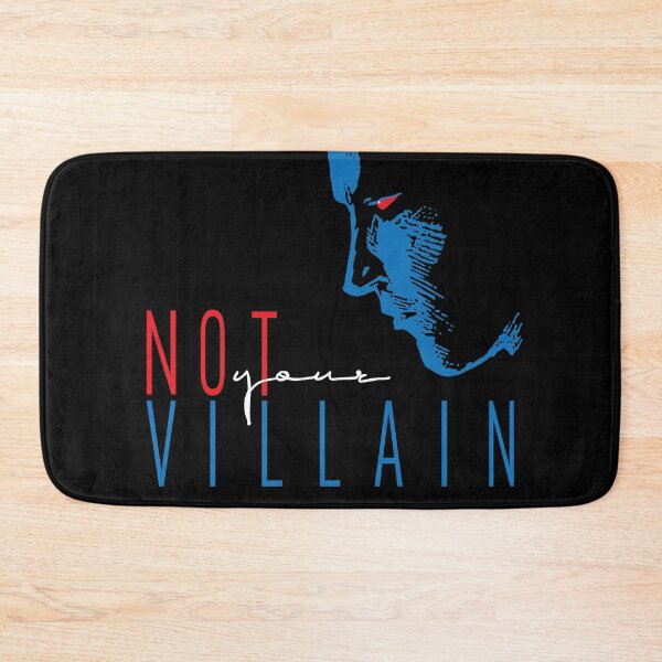 Item preview, Not Your Villain designed and sold by DarthCobay.