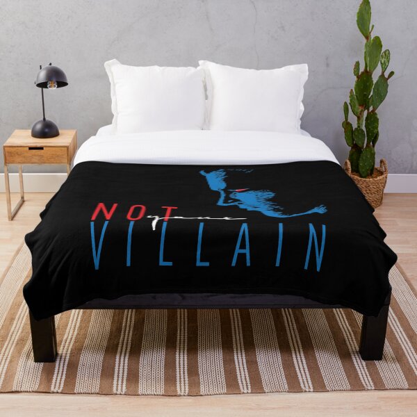 Item preview, Not Your Villain designed and sold by DarthCobay.