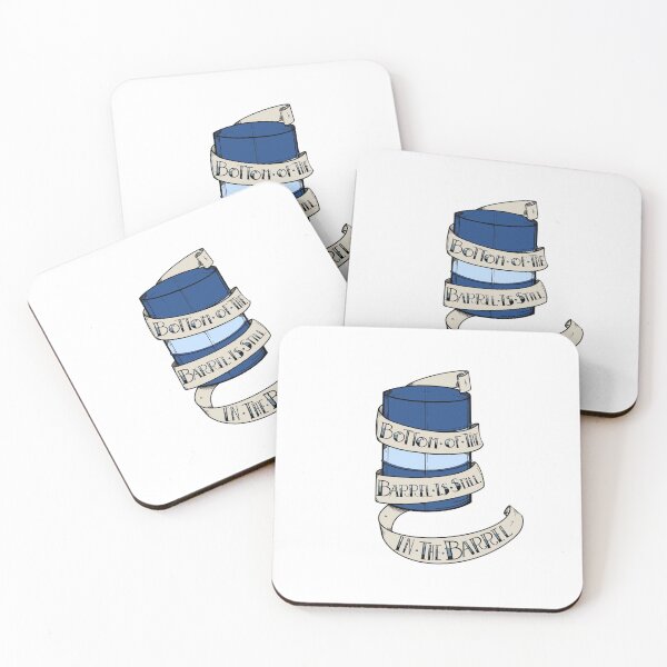 Item preview, Bottom of the Barrel Blue designed and sold by pardonmyjargon.