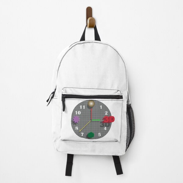 Item preview, 3D O'Clock - With Grid, Objects, 3D Sign 02. designed and sold by iSacredGeometry.
