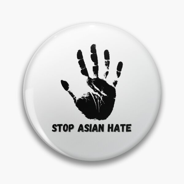 Item preview, STOP ASIAN HATE  designed and sold by ParallelPlanet.
