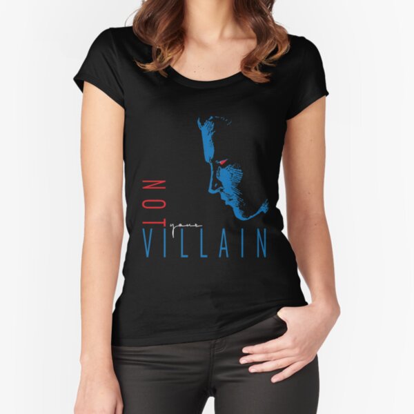 Item preview, Not Your Villain 2 designed and sold by DarthCobay.