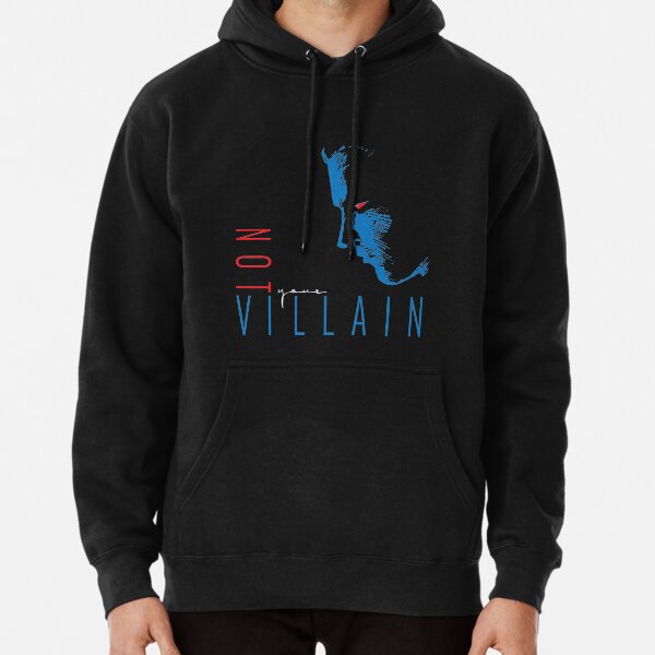 Item preview, Not Your Villain 2 designed and sold by DarthCobay.