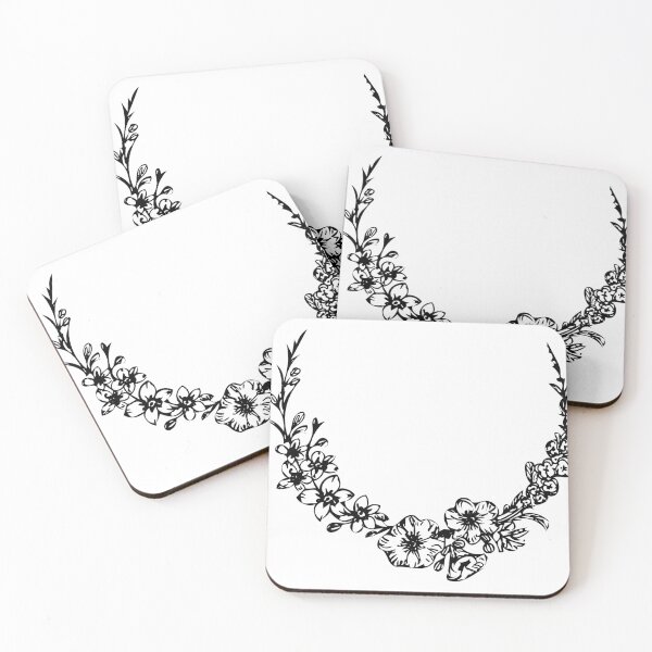 Item preview, Floral Wreath designed and sold by rachelhammaker.