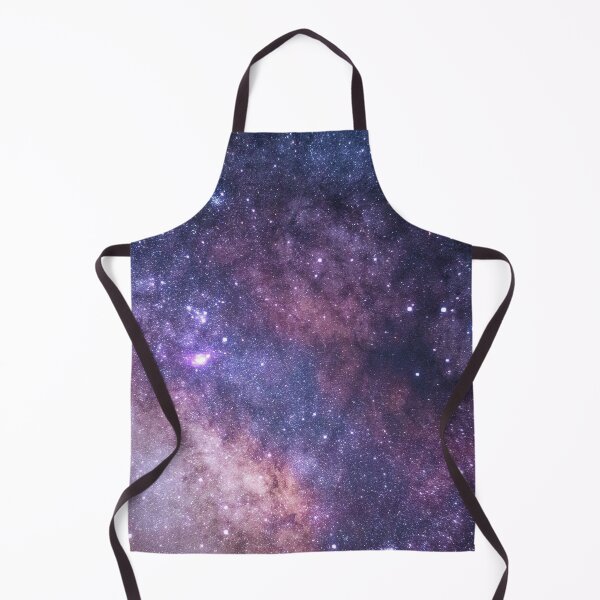 Artikelvorschau, Colorful cosmos, Starry sky, Shiny purple, pink, blue milky way, dark Galaxy, tiny sparkle stars, glitter dust starry constellation, outer space, universe entworfen und verkauft von August-E.